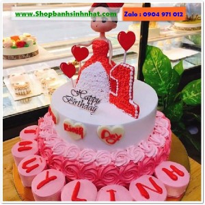 Bánh Sinh Nhật Công Chúa - BQ451